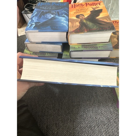 Harry Potter and the Order Of The Phoenix FIRST AMERICAN EDITION, FIRST PRINT - Picture 7 of 12